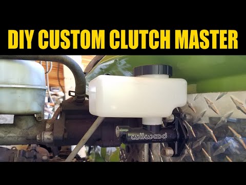How To Install A Custom Wilwood Clutch Master Cylinder | NW Ep.42