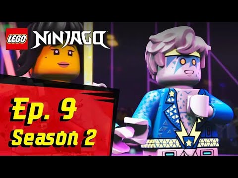 AUDIO丨LEGO NINJAGO | Season 2 Episode 9: One Step Forward, Two Steps Back