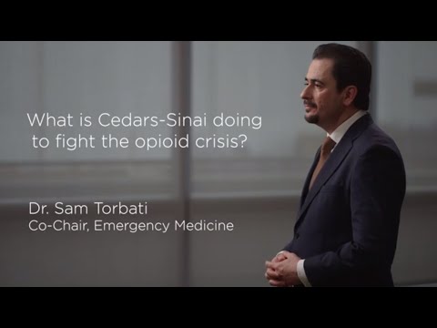 What Are We Doing to Fight the Opioid Crisis? | Cedars-Sinai