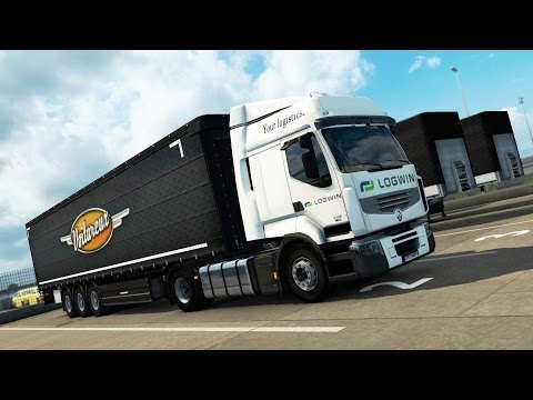 ETS 2 1.26 [open beta] Renault Premium Paris Sightseeing Tour #2