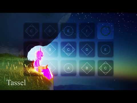 Variation on Tassel (For Sky Piano by3) Sky Sheet Music