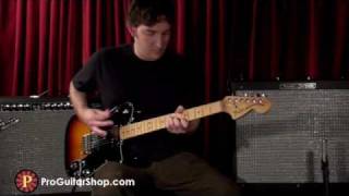 Video thumbnail for Fender Tele Deluxe with Tremolo by ProGuitarShopDemos