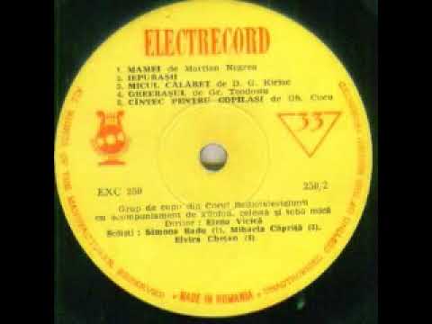 Corul de copii al Radioteleviziunii-Mamei