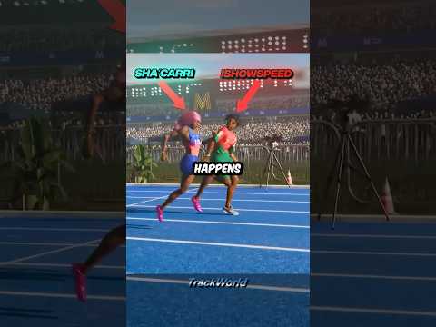 iShowSpeed vs Sha’carri Richardson🤯🔥