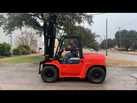 Toyota 7FDU70 15,500# Forklift