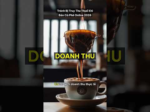 [Chi tiết] Tối Ưu Doanh Thu Quán Café 2026: Chiến Lược Giá & K... #Shorts