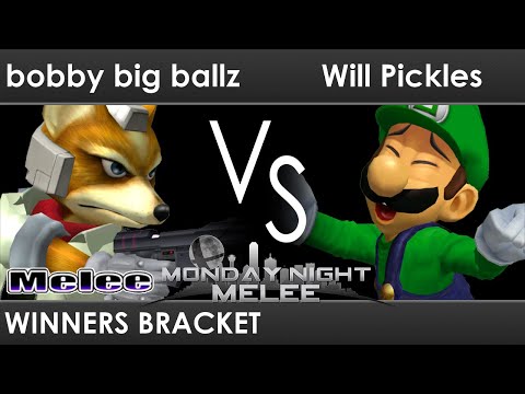 MNM 278 - bobby big ballz (Fox) VS Will Pickles (Luigi) - Winners Bracket - SSBM