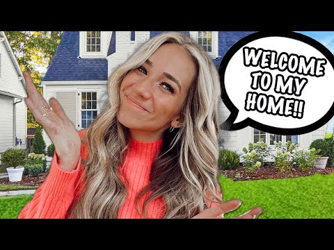 i BUILT my DREAM HOUSE! *HOME REVEAL*