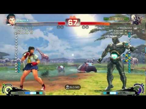 Sakura Saki 012 (Sakura) vs POONGKO (Seth) - AE 2012 Ranked Match *720p HD*