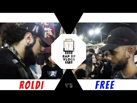 Roldi Vs Free - Semi Final - Rap Df Vlogs/Batalha do Relógio - 20/12/2018