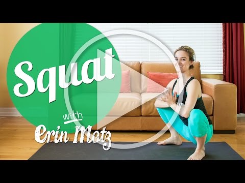 Bad Yogi How to: Yoga Squat (Beginner)