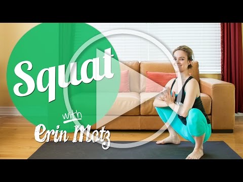 Bad Yogi How to: Yoga Squat (Beginner) thumnail