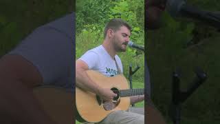 Cole Chaney playing Dublin Blues (Guy Clark cover) 6/19/2021 @ Tully&#39;s Backyard