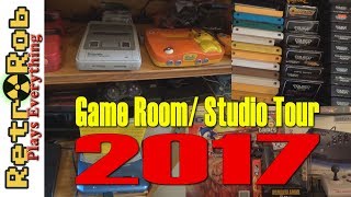 Game Room/ Studio Tour 2017