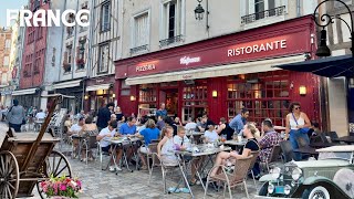 11 August 2025 FRANCE 🇫🇷 PARIS 4K HDR street walk| north-central France | OrléansCity in France