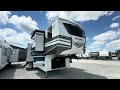 Check out this Video for a 2025 Forest River RiverStone 425FO(Stock #0005194)  for sale by RV Dynasty. This unit is located in Bunker Hill, IN