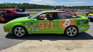 Nakamoto Racing 24 Hours of Lemons at Carolina Motorsports Park Kershaw SC Testing