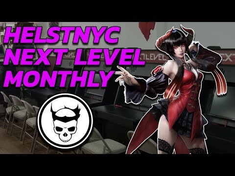 Tekken 7 Tournament - HelstNYC xx Next Level Monthly #1 (TIMESTAMPS)