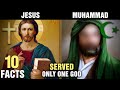 10 Surprising Similarities Between JESUS and MUHAMMAD