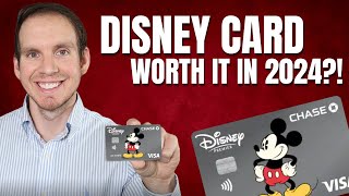 Chase Disney Premier Visa Credit Card Review | Disney Credit Card WORTH IT In 2024?!