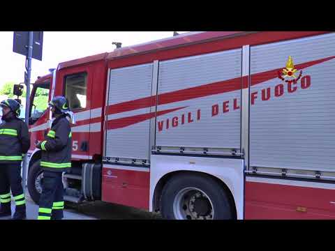 Treno deraglia a Paola