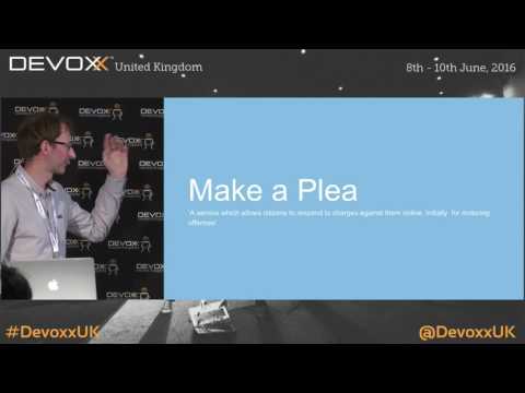 Monoliths to Microservices: Transforming the architecture of Criminal Justice by Stephen Strudwick