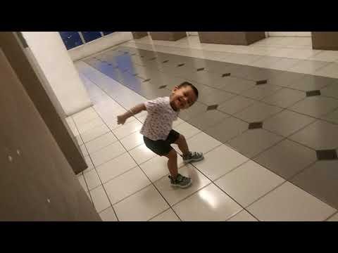 About today(part 1) | SHALVEE being impatient | waiting for the lift to come