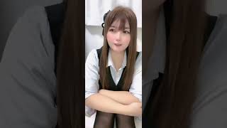 【tiktokライブ】かわいい　ミニスカのこのアングルは