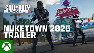 Call of Duty: Black Ops 7 | Nuketown 2025 Trailer Trailer