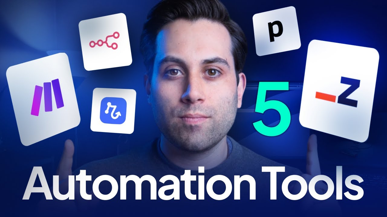 TOP 5 Automation Tools (You NEED to KNOW about)