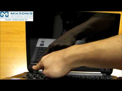Unboxing Toshiba Satellite NB10T