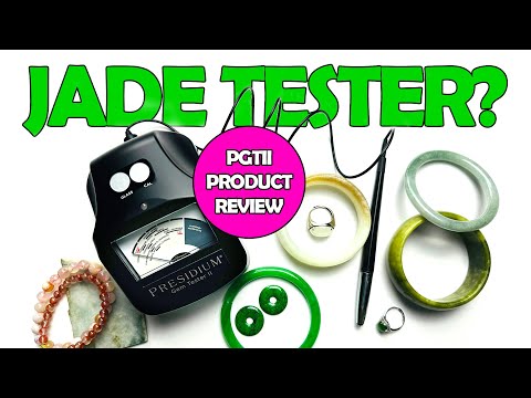 Can You Identify Jade with a Presidium Gem Tester?
