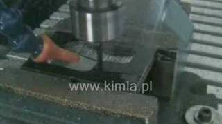  3D machining 