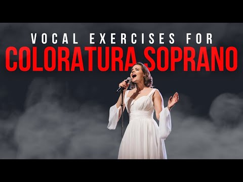 Coloratura Soprano Daily Vocal Warm Up Exercises - Healthy Vocal Technique & Breath Support