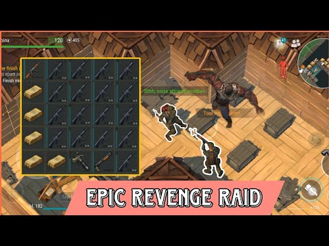 Epic Revenge raid | Tneoliaeg's base | Spinx Gaming