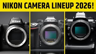 7 Nikon Cameras 2025 - 2026 | Final Specs Price & Release Date!