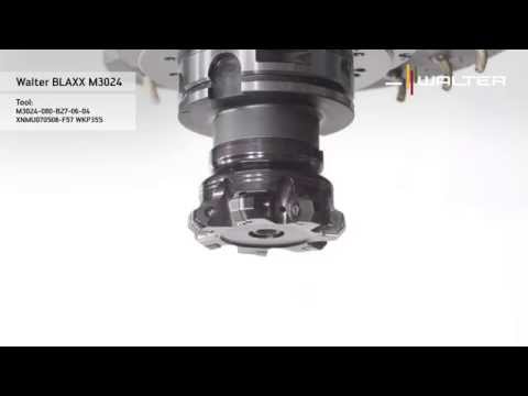 Walter Tools Milling Walter BLAXX-Heptagon milling cutter M3024