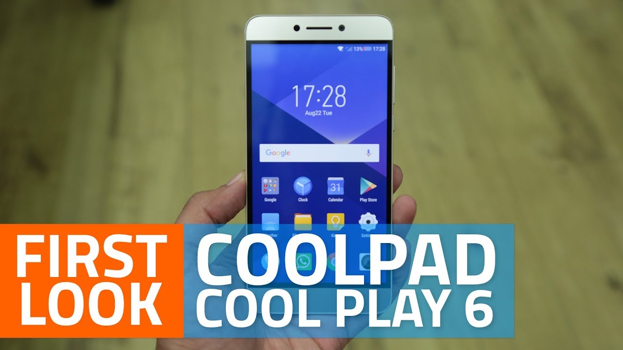 Coolpad Cool Play 6 First Look | Camera, Specs, and More