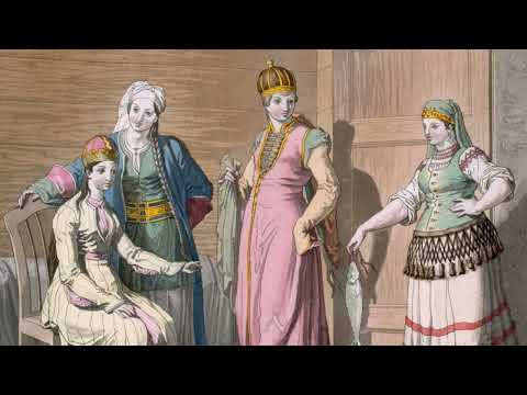 A Circassian song from Vladimir Bereghwn titled, ''Si Paq - My Pug-Nosed One!''