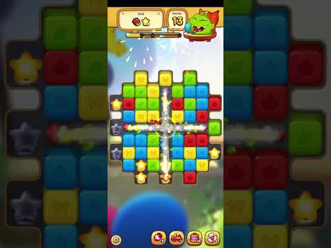 Cut the Rope BLAST Level 55