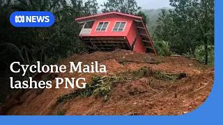 Tropical Cyclone Maila kills 11 in Papua New Guinea, triggers floods and landslides