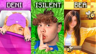 Hide & Seek pe CULORI ! Hide & Seek pe CULORI !