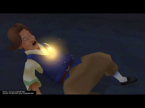 Kingdom Hearts Final Mix (PS4) Cutscene #16 Birth of a Heartless