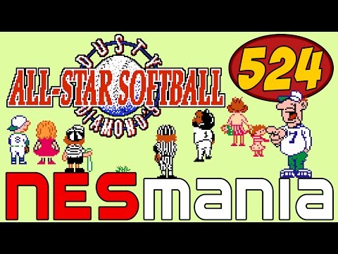 524/714 Dusty Diamond's All Star Softball - NESMania