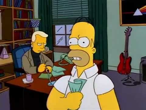 Homer Simpson - Decano eres un membrillo