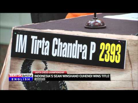 Indonesian Chess Player Sean Winshand Cuhendi Wins JAPFA Tournament