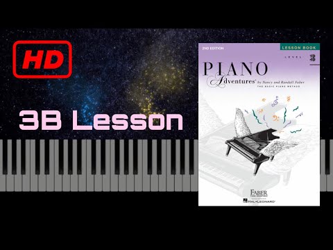 Barrelhouse Blues - Piano Adventures 3B Lesson - Page 45 피아노 어드벤처 Synthesia