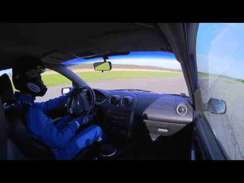 Ford-Club autoslalom Senice, 25.4.2015, Fiesta ST MK 6, Pavel Paseka