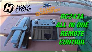 Introducing the Holy Stone RC243A all in one Remote Controller