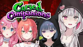 【 Cursed Companions 】NGワードを言ったら仲間がシバかれる協力ゲーをしよう！【 石神のぞみ／にじさんじ所属 】
